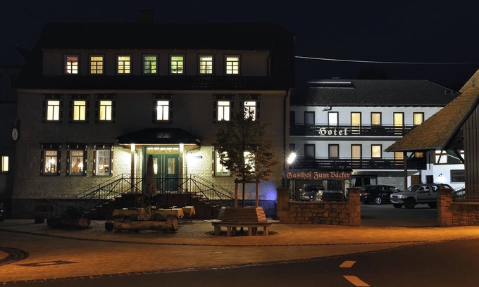 Udenhain Hotel | Gasthof Zum Bäcker