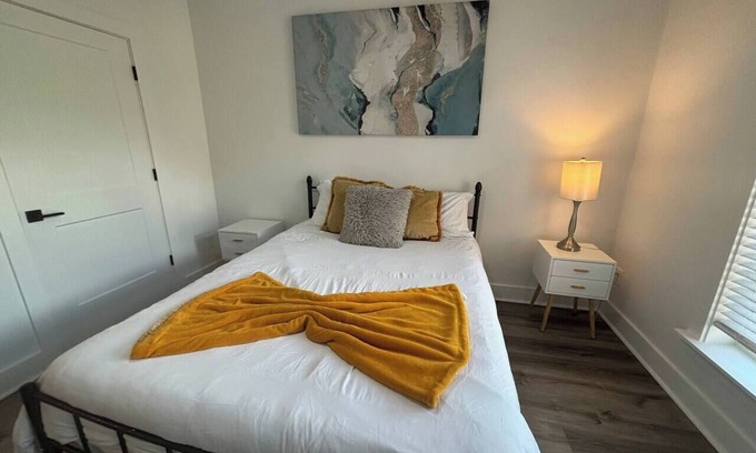 Dunean Apartment | Gated 2BR in Greenville w/Vibes