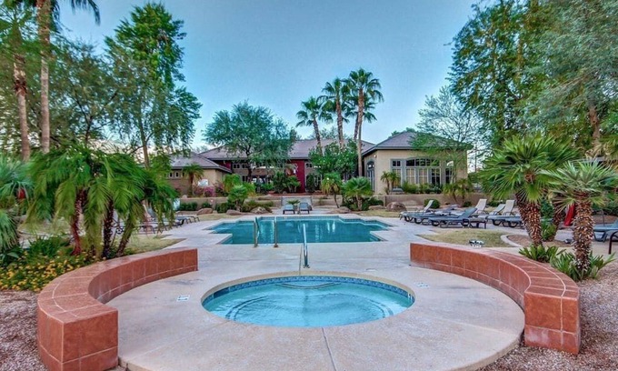 Camelback East Condo | Gated Condo, Heated Pool, Putt Green, Near Papago