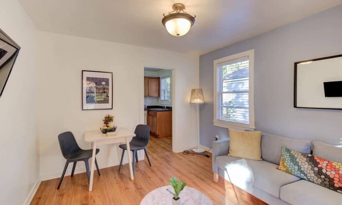 Midtown Apartment | Gated Cottage walking distance to Overton Square!