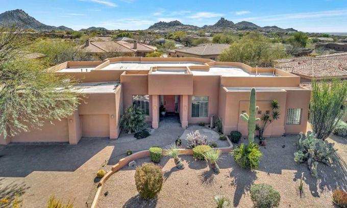 Troon North House | Gated Luxury desert oasis w/heated pool & spa. Troon North