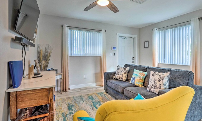 Ludlam House | Gated Southern Miami Home: 22 Mi to Downtown!