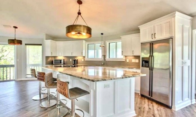 Panacea House | Gated Water View Pool Home on Dickerson Bay