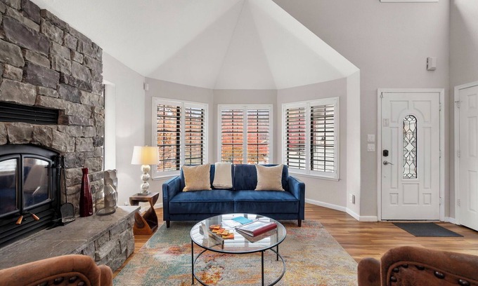 Murphys House | Gathering Place - Murphys Vacation Rentals