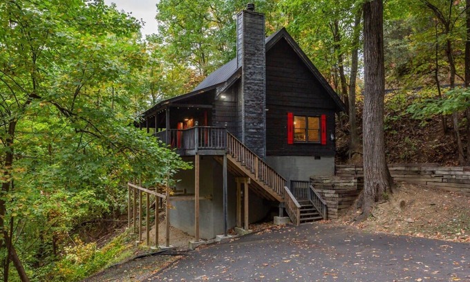 Chalet Village Cabin | Gatlinburg Cabin By The Trees