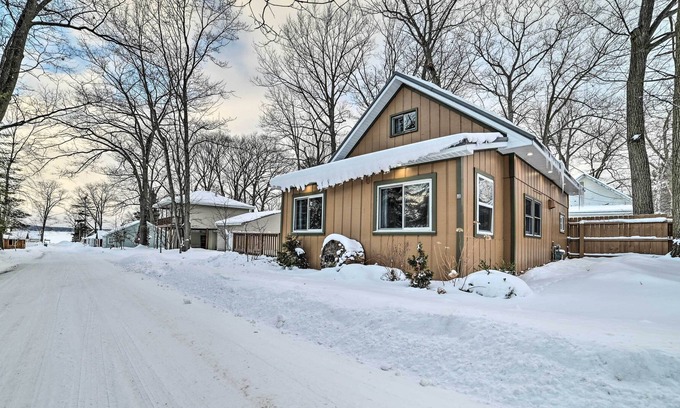 Gaylord Cottage | Gaylord Cottage, Walk to Lake Otsego Beaches!