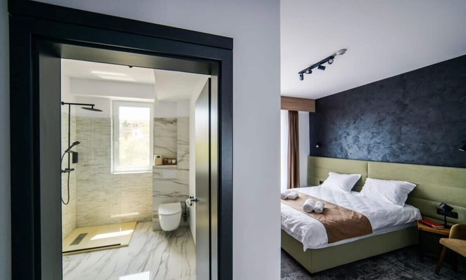 Timisoara Hotel | GBU Home - Olive Tween Room 206