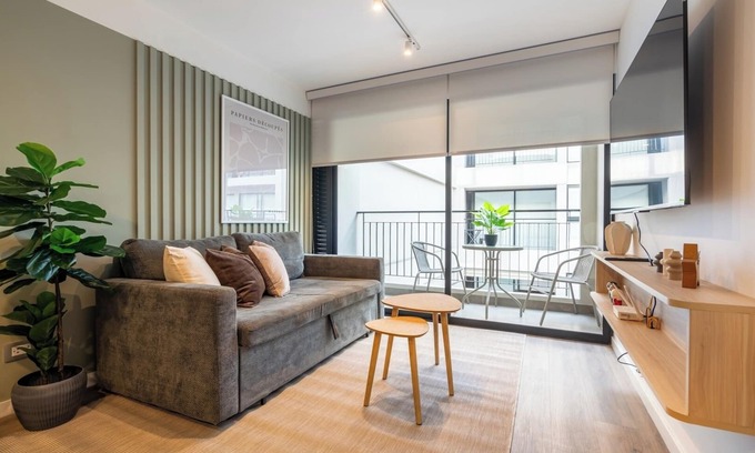 San Isidro Apartment | Geko | Lummo 1BR in San Isidro w/balcony