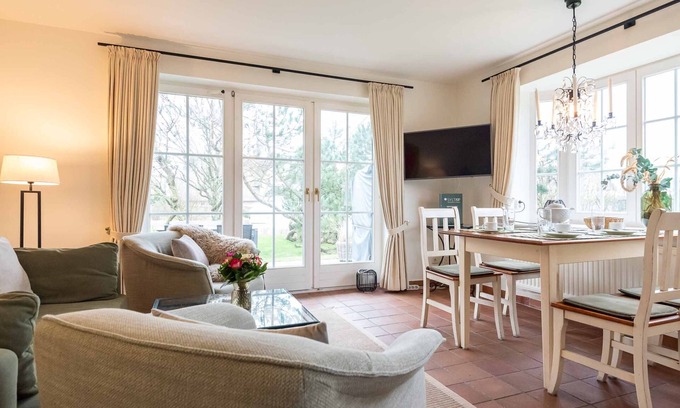 Wenningstedt-Braderup House | Gemütliche Ferienwohnung mit 3 Zimmern auf ca. 76 m², für Max. 4 Personen