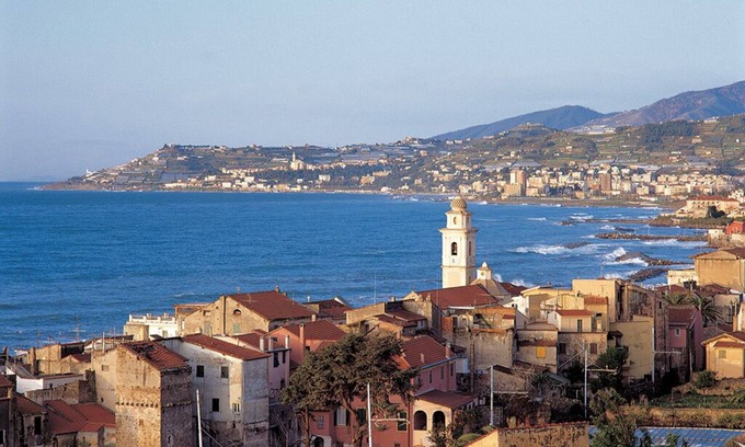 Santo Stefano al Mare House | Gemütliches Haus in Ligurien Italien, Meer und Radweg