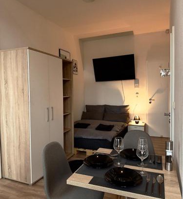 Bamberg Apartment | Gemütliche Altbauwohnung direkt am Bahnhof - Ruhig, Zentral mit Küche