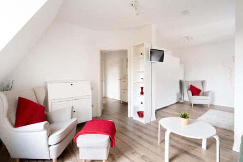 Dresden Apartment | Gemütliche barrierefreie Dachgeschosswohnung