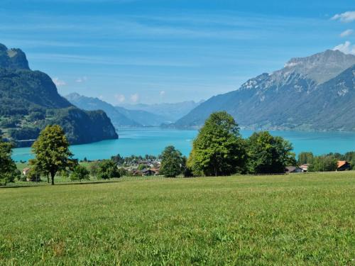 Schwanden bei Brienz Apartment | Gemütliche Ferienwohnung zwischen See und Bergen