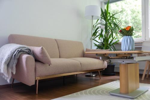 Coburg Apartment | Gemütliche Wohnung Städtnähe mit Netflix und Stellplatz