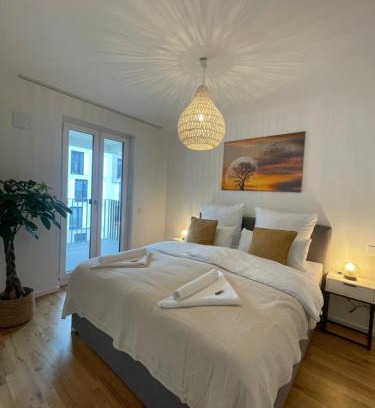 Schoenefeld Apartment | Gemütliches Apartment am BER Flughafen