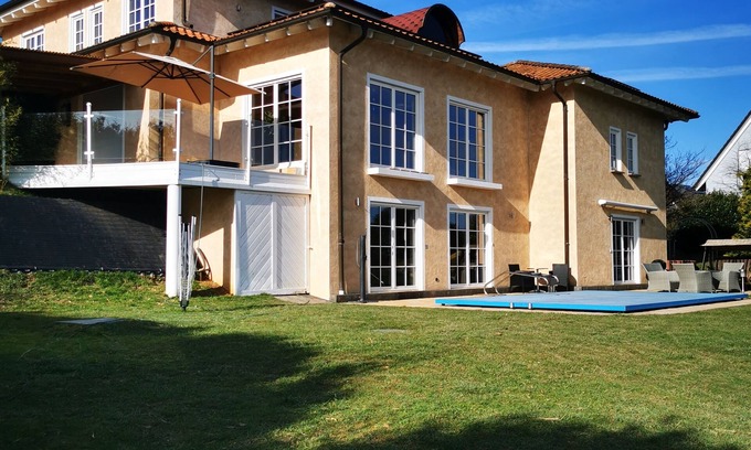 Mastershausen Apartment | Gemütliches Ferienhaus Bella mit Garten