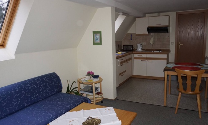 Bad Steben Apartment | Gemütliches Feriendomizil (40qm) in Bad Steben