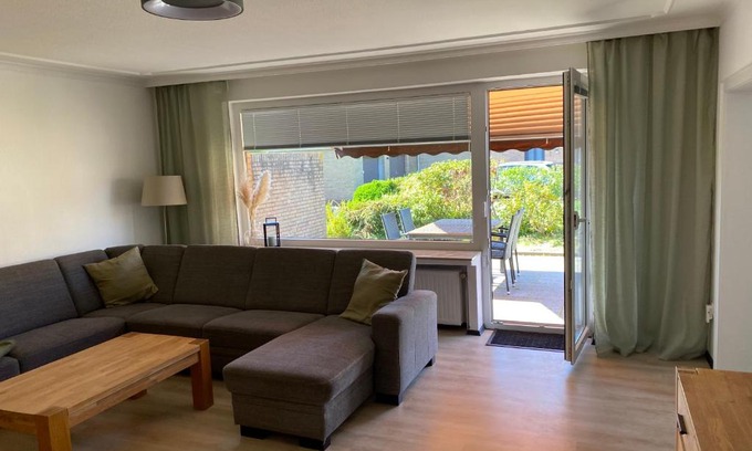 Himmelreich Coldewei Apartment | Gemütliches Ferienhaus Küstenliebe