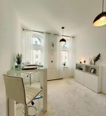 Loebtau Apartment | Gemütliches helles Appartement