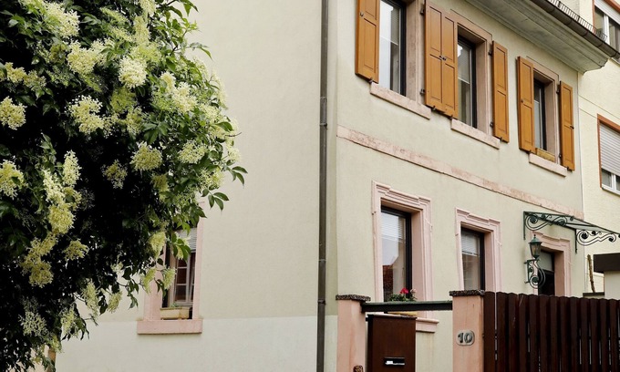 Bad Duerkheim House | Gemütliches Stadthaus im Herzen der Altstadt