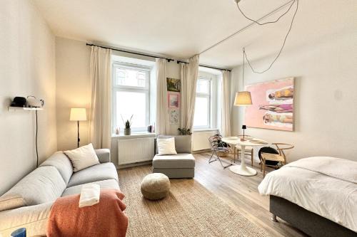 Roßau Apartment | Gemütliches Studio im Servitenviertel