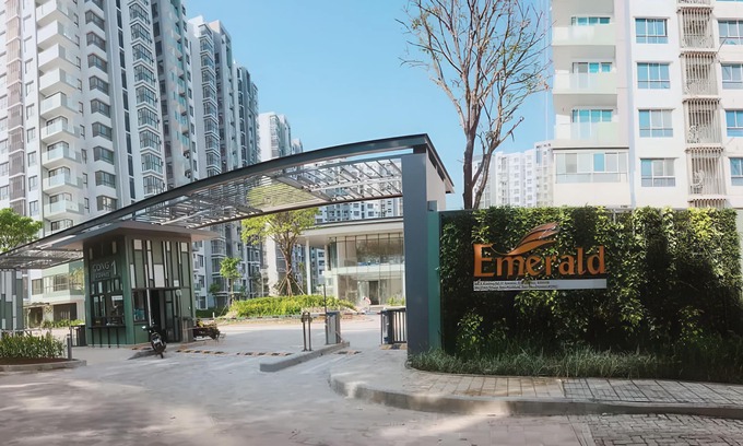Tan Phu District Condo | GEM EMERALD - Celadon City Tan Phu