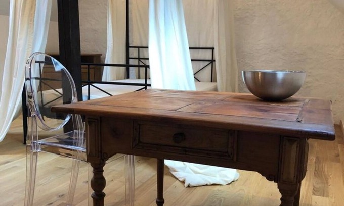 Neustadt-Haardt Apartment | Generous living in the Quetschekuchestubb