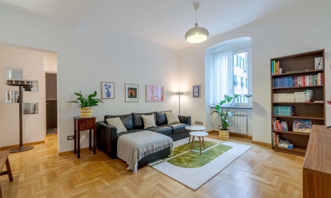 Foce Apartment | Genoa Brignole Modern and Central Apartment