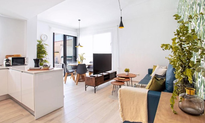 Plaza de Toros Vieja Apartment | Genteel Home María Zambrano