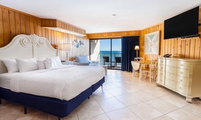 Litchfield by the Sea Apartment | Gentle Whispers Oceanfront King Room 6th Fl