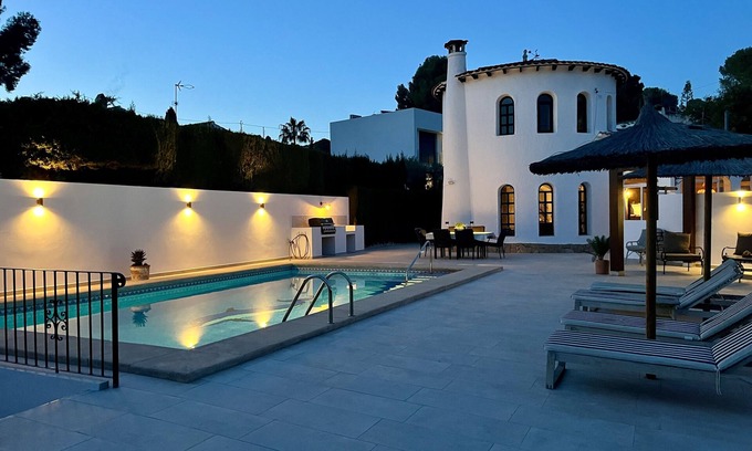 Benissa Coast Villa | Genuine Spanish villa - large private pool - close to the beach - sun all day