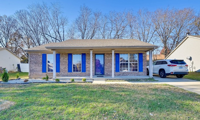 Georgetown House | Georgetown Home ~ 6 Mi to Kentucky Horse Park!
