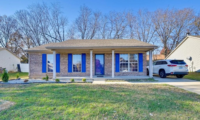 Georgetown House | Georgetown Home about 6 Mi to Kentucky Horse Park!