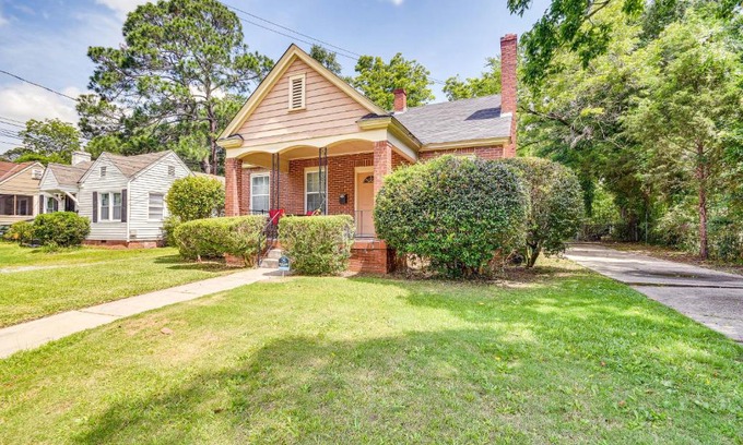 Columbus House | Georgia Vacation Rental 3 Mi to Downtown Columbus