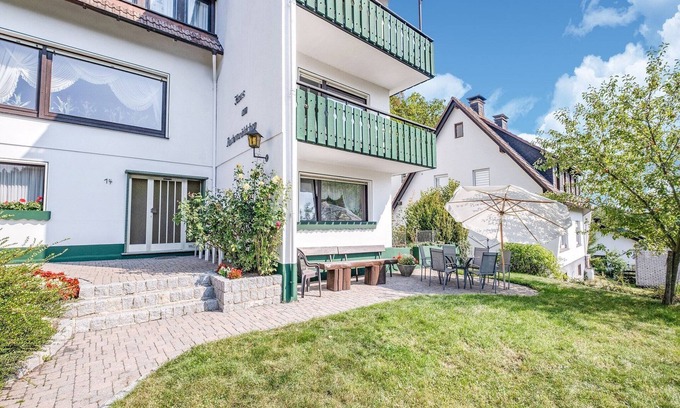 Titmaringhausen Apartment | Geräumiges Apartment am Waldrand im Sauerland
