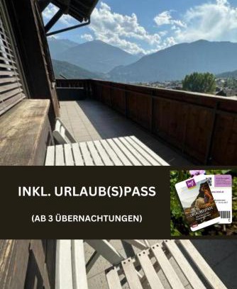 Imst Apartment | Geräumige rustikale Tiroler Wohnung 1-8 Personen