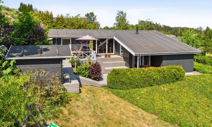 Egsmark Strand House | "Gerhild" - 300m from the sea by Interhome