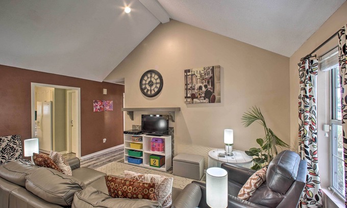 Greenville - Spartanburg Cottage | Get 10% off for week-long booking at Dog Friendly Cottage with fenced backyard