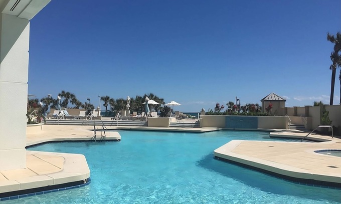 Brush - Stewarts Hotel | Get Ready for Adventures! Sunset Views Unit! two Pools, Right on the Beach