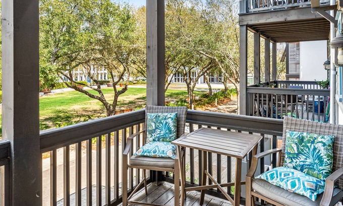 Rosemary Beach Condo | Getaway Flat | 2-bedroom in perfect location!