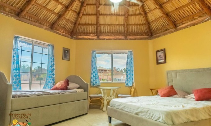 San Felipe Cabin | Getaway from it all - Percebu Beach Studio