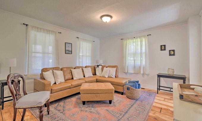 Sodus Point House | Getaway in Sodus Point w/Private Yard