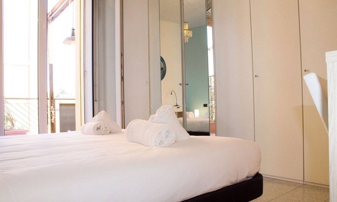 Savena Apartment | GetTheKey Bianco Smart Apartment