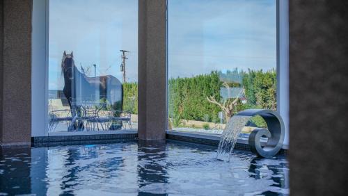 Kassandra Villa | GF Luxury Villa with indoor pool -Afytos