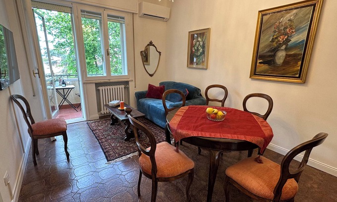 Rimini Apartment | Ghita House - Three Bedroom Apartment, Sleeps 6