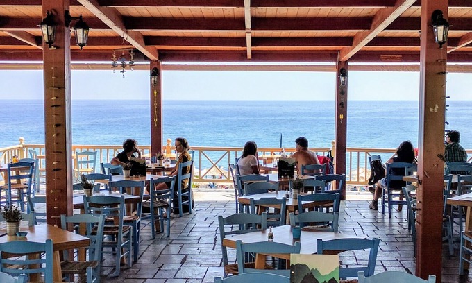 Agia Roumeli Hotel | Gigilos