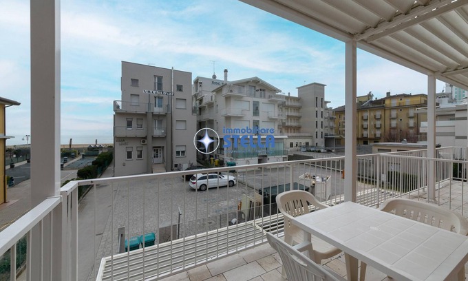 Jesolo Apartment | [Giglio House]Free Park - * 100mt from the sea*