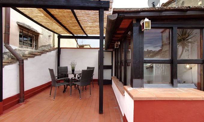 Oltrarno Apartment | Gilda, Lovely 2 Br Flat With Terrace By Halldis