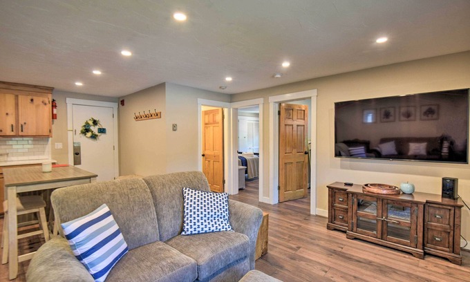 Gilford Condo | Gilford Escape w/Boat Slip on Sanders Bay!