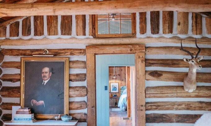 Lake Sequoyah Cabin | Gilmer Lodge - secluded original log cabin, minutes from town!